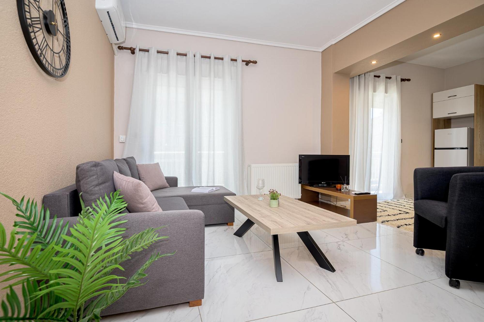 J&S Lux Central Suite 1 Alexandroúpoli Eksteriør bilde