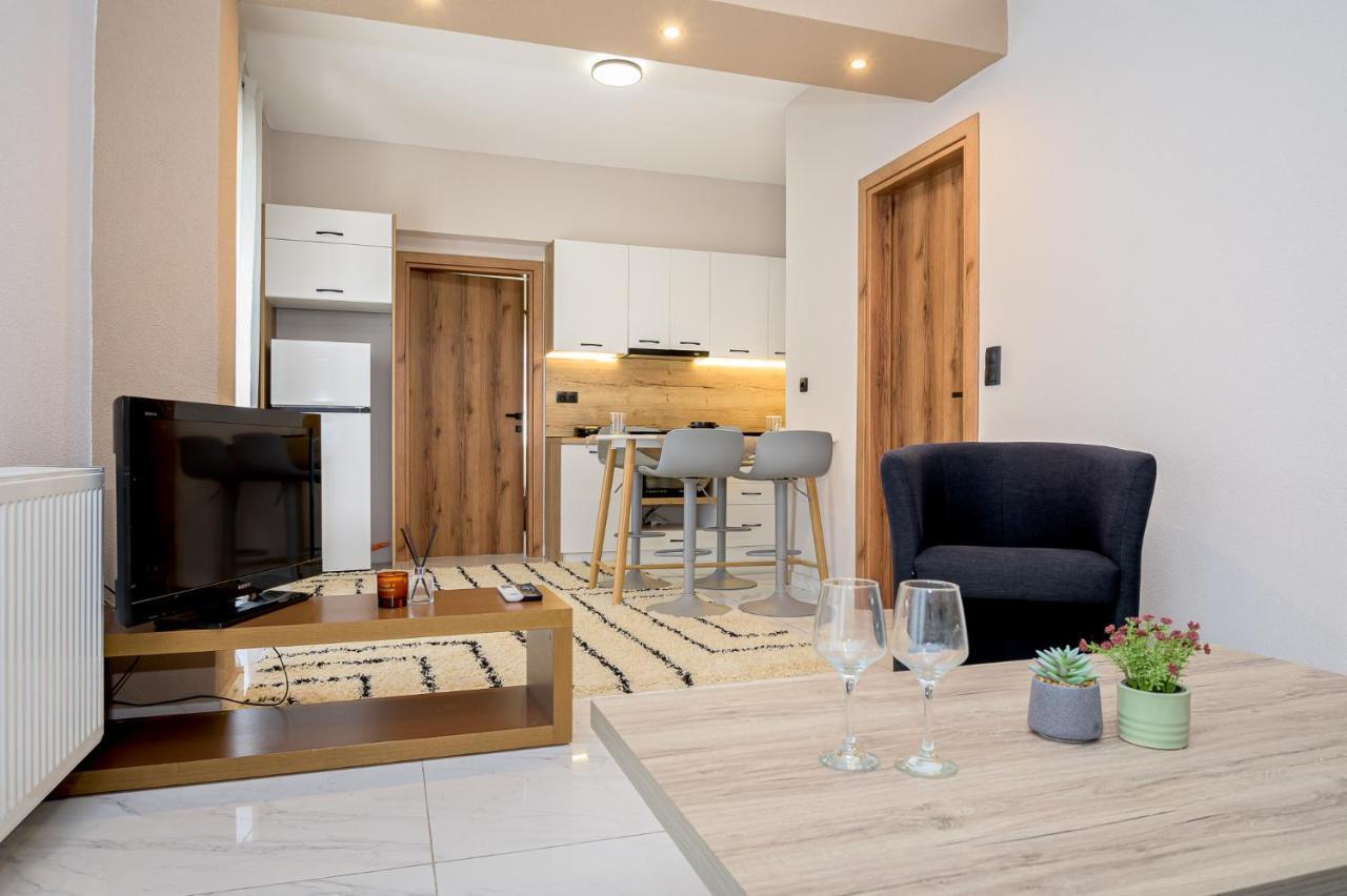 J&S Lux Central Suite 1 Alexandroúpoli Eksteriør bilde