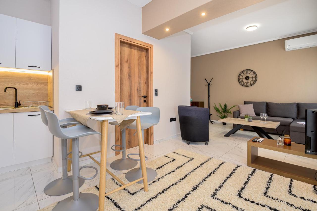 J&S Lux Central Suite 1 Alexandroúpoli Eksteriør bilde