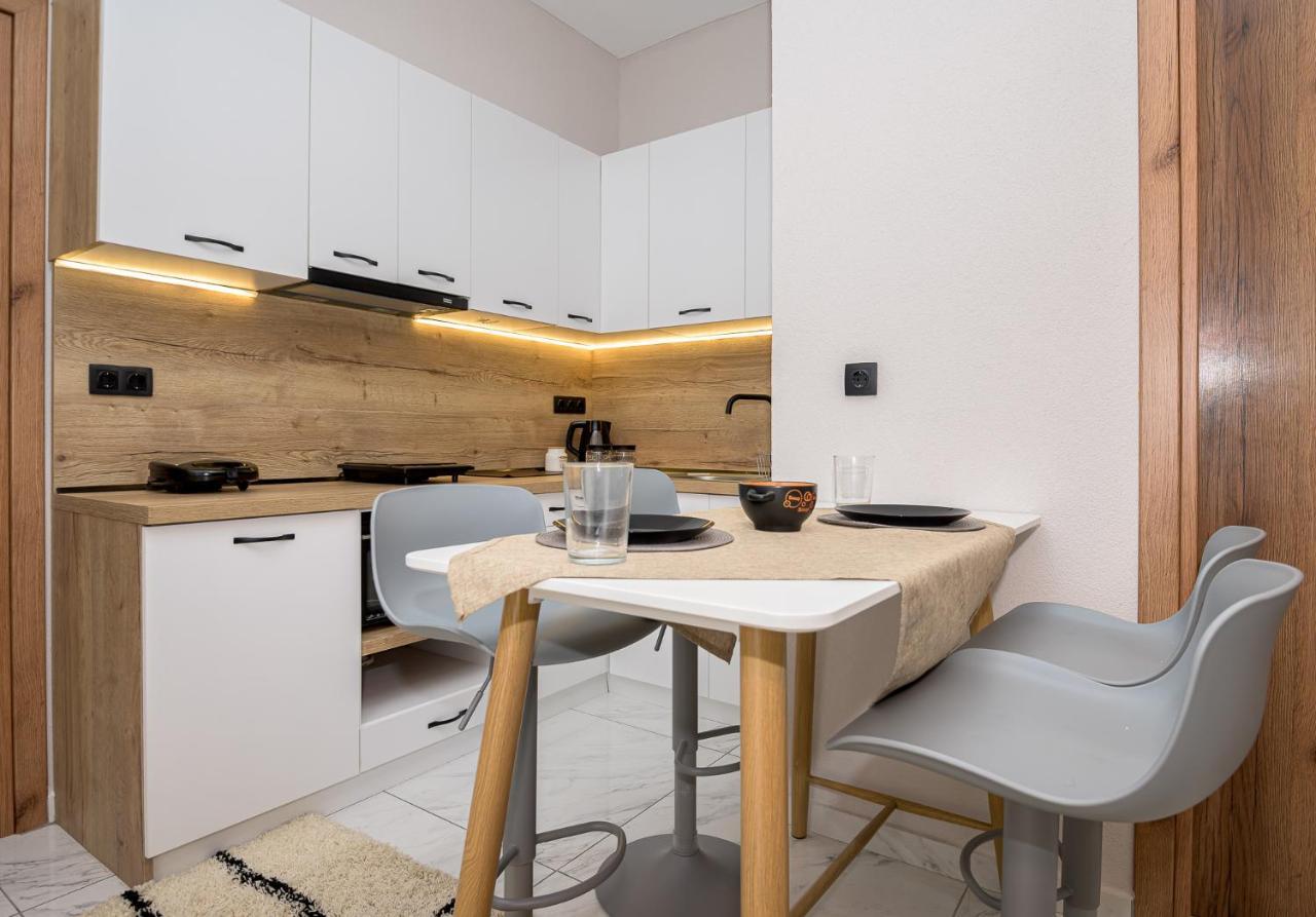 J&S Lux Central Suite 1 Alexandroúpoli Eksteriør bilde