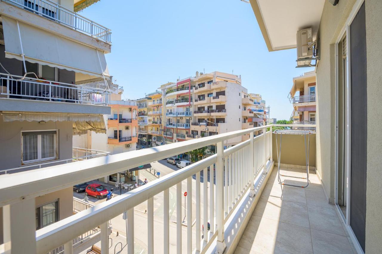 J&S Lux Central Suite 1 Alexandroúpoli Eksteriør bilde