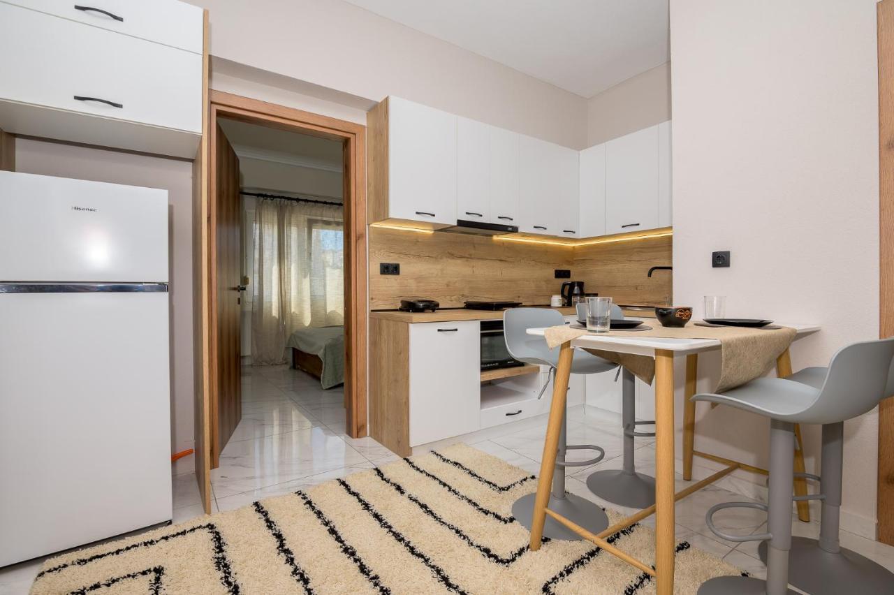 J&S Lux Central Suite 1 Alexandroúpoli Eksteriør bilde