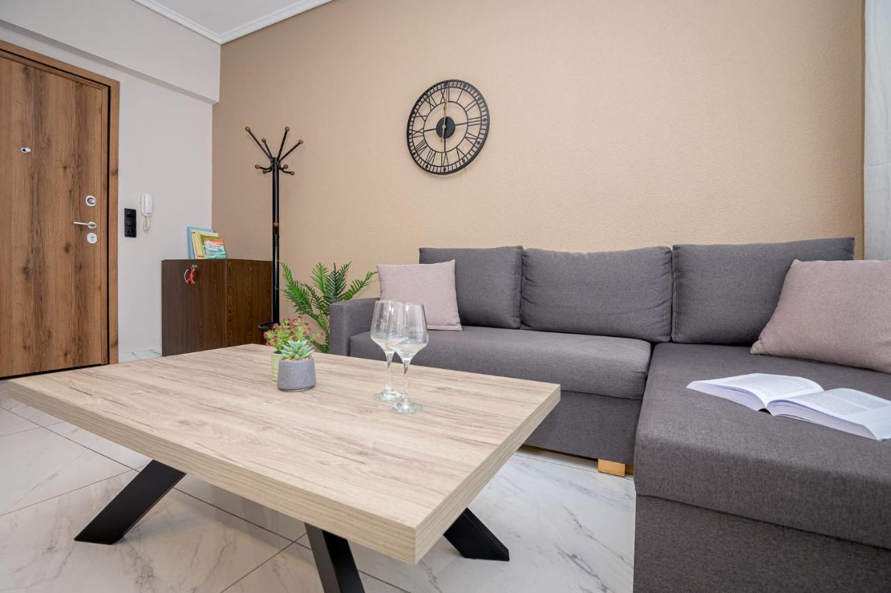 J&S Lux Central Suite 1 Alexandroúpoli Eksteriør bilde
